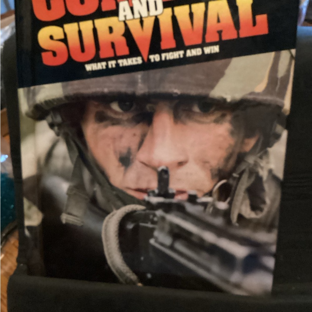 Combat and Survival book - Picture 4 of 5